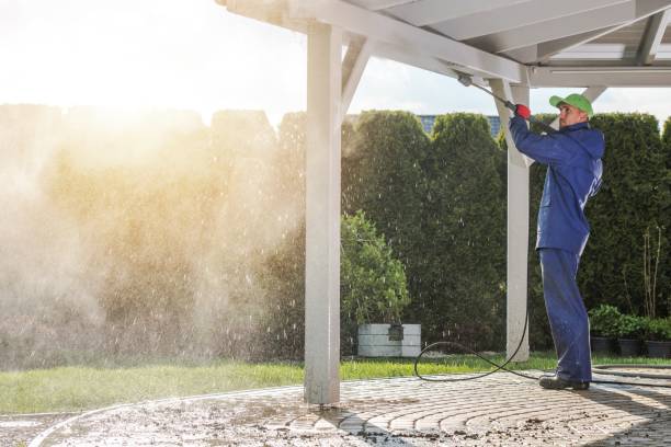Post-Construction Pressure Washing in Crookston, MN